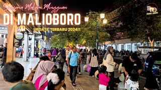 Update Terbaru Suasana Malioboro Yogyakarta  Jalan-Jalan di Malioboro