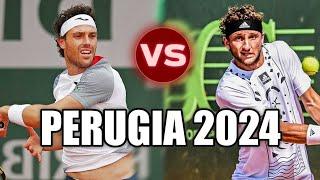 Federico Arnaboldi vs Marco Cecchinato PERUGIA Q 2024