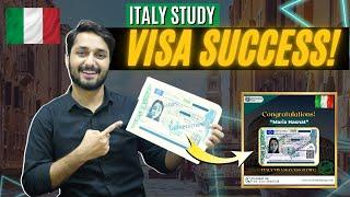 Italy Visa Success Story 2024 Intake  Italy Embassy And Visa Updates For 2024  Italy Student Visa