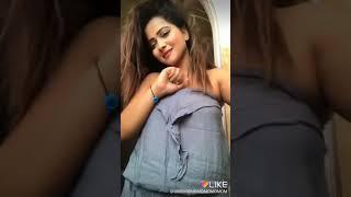 Hot girl tik tok video #hindi #kannada #hot #viral 18