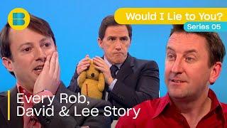 Every Rob David and Lee Story From Series 5  Would I Lie to You?  Banijay Comedy