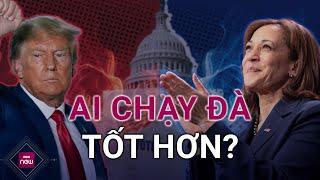 Chặng nước rút bầu cử Tổng thống Mỹ 2024 Ông Trump và bà Harris ai có bước chạy đà tốt hơn?  VTC