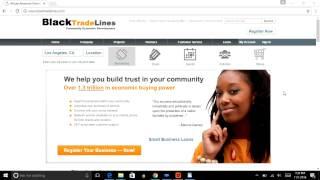 Blacktradelines Marketing and Advertising Tools - Tutorial #3