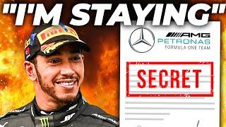 What Mercedes JUST DID with Hamilton IS INSANE