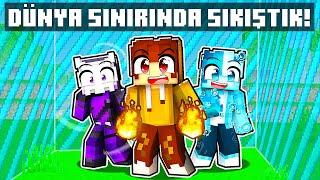 ELEMENTAL OLARAK DÜNYA SINIRINDA MAHSUR KALDIK  - Minecraft