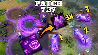 Dota 2 Patch 7.37 All Important Carry Changes  New Facets Innates and Reworked Abilities