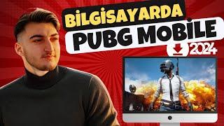 BİLGİSAYARA PUBG MOBİLE NASIL İNDİRİLİR  PUBG MOBİLE PC İNDİRME  2024