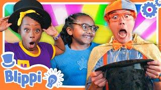 Do Magic Your Own Way - Blippi and the Dove Self-Esteem Project  Educational Videos for Kids