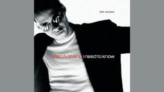 Marc Anthony - I Need To Know Dambrosio Club Mix Radio Edit