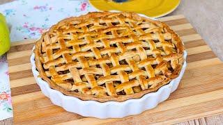 Tarta de manzana o Apple pie  . La tarta americana mas famosa