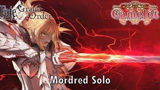 【FGO NA】Camelot - vs Goddess Rhongomyniad - Mordred Solo