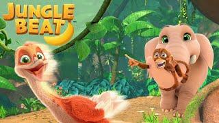 Adventures in Babysitting  Jungle Beat Munki and Trunk  Kids Animation 2022