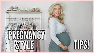 PREGNANCY STYLE TIPS DRESSING CUTE WHILE PREGNANT  OLIVIA ZAPO