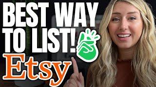 The CORRECT Way to List on Printify & Etsy step-by-step tutorial
