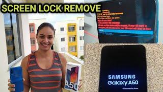 Samsung Galaxy A50 Screen Lock Remove & Hard Reset &Frp Bypass