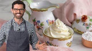 How to Make Whipped Cream and Whipped Cream Frosting
