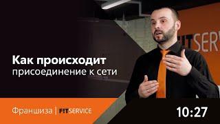 Франшиза FIT SERVICE  Как происходит присоединение к сети