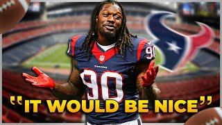 Jadeveon Clowney Opens Up About Possible Return to the Texans  NFL news and rumors