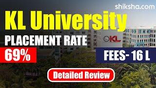 KL University Hyderabad  Review  Cut off Reviews Fees Courses Placements