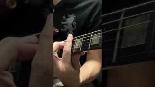 Bacause i liked a boy Guitar Cover