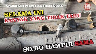 Urutan Cek Pengapian Timor DOHC SOHC