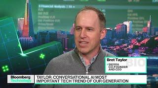 Former Salesforce Co-CEO Bret Taylors New AI Gig