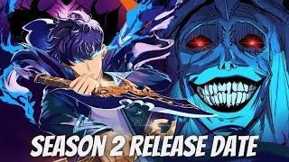 Solo Leveling season 2 Release Date  Solo Leveling Anime Review Hindi