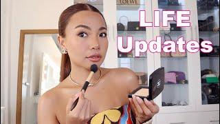 GET Ready With ME Habang Chika About LIFE UPDATES Nakaka MISS to