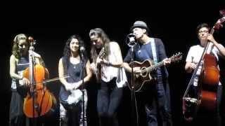 You Can Raly On Me by Jason Mraz and Raining Jane At Comerica Theatre Phoenix AZ 08312014