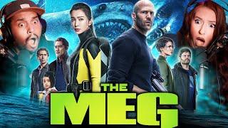 THE MEG 2018 MOVIE REACTION - SHARK MOVIES ARE GETTING CRAZIER - First Time Watching - Review