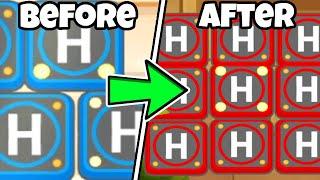 This Heli Buff Changes EVERYTHING... Bloons TD Battles 2