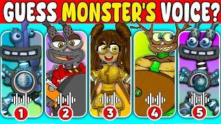 Guess The Monster By Emoji And Voice  My Singing Monsters  Clubbox Girl Wubbox Epic Wubbox