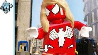 LEGO Marvel Avengers - Spider-GirlUltimate Spider-Woman Free Roam FULL