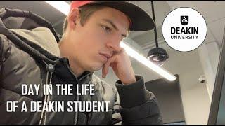 DAY IN THE LIFE OF A DEAKIN STUDENT - 260722