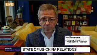 Eurasia Groups Bremmer on US-China Relations Israel
