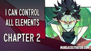 I Can Control All Elements  Chapter 2  English