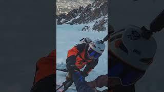 Ski Adventure with Yan Viallet    A Tribute to Nicolas Trappier  Julbo #shorts
