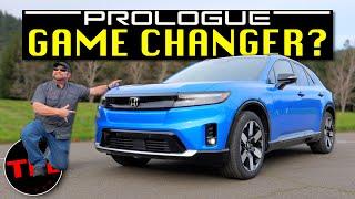 DRIVING the 2024 Honda Prologue Should You Buy In Now Or Pass on Hondas New EV?