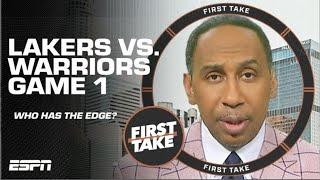 Stephen A. REVEALS what spells trouble for the Lakers vs. Warriors   First Take