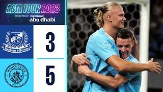 EXTENDED HIGHLIGHTS  Yokohama 3-5 Man City  Stones Alvarez Haaland 2 & Rodri Goals