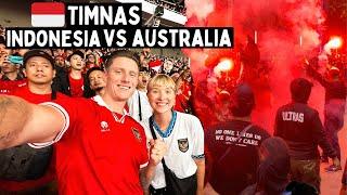 Our First TIMNAS Game INDONESIA v Australia at GBK JAKARTA  World Cup History