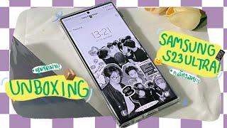 Unboxing Samsung galaxy s23ultra   & Camera testing ️🫶