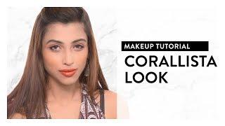 Check Out Corallista Vibrant Makeup Looks  MyGlamm