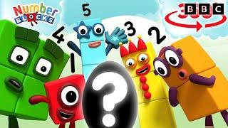 @Numberblocks-  Easter Egg Hunt  360 Video  Interactive  Learn to Count