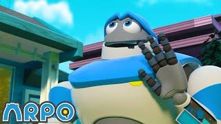 Rainbow Bubbles  ARPO The Robot Classics  Full Episode  Baby Compilation  Funny Kids Cartoons