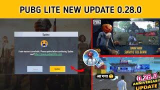 Pubg Lite New Update 0.28.0  Pubg Lite New Update Release Date 2024  New Update 0.28.0