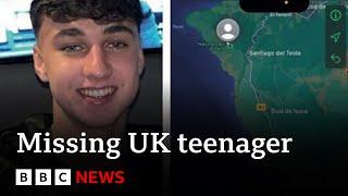 Search continues in Tenerife for missing British teenager Jay Slater  BBC News