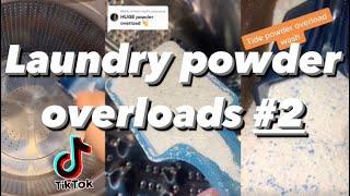 LAUNDRY POWDER OVERLOAD TikTok compilation part 2 100 subs