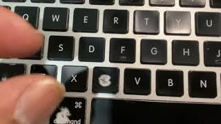 HOW TO REPLACE MACBOOK KEYBOARD KEYS CHEAP