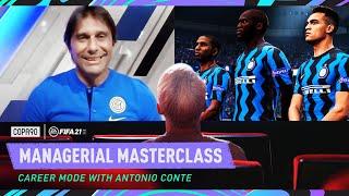Wing Backs And A Winning Mentality - Conte Manager Masterclass  FIFA21 Career Mode